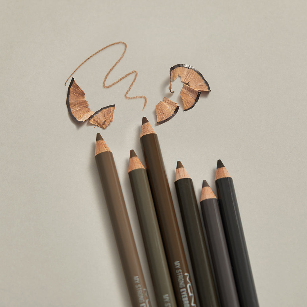 My Strong Eye Brow Pencil-Hard Powder 1.2g (3color), MACQUEEN New York MACQUEEN New York Eyebrow Color