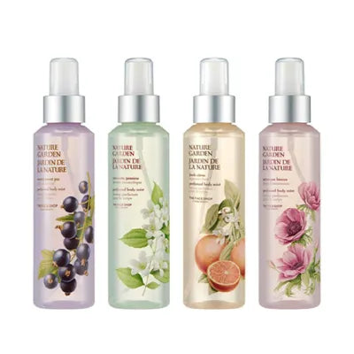 NATURE GARDEN Perfumed Body Mist 155ml, THE FACE SHOP THE FACE SHOP Body Mist