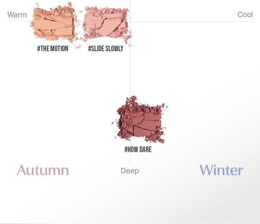 NEW TAKE FACE BLUSHER 4.5g, 3CE 3CE Face Blush