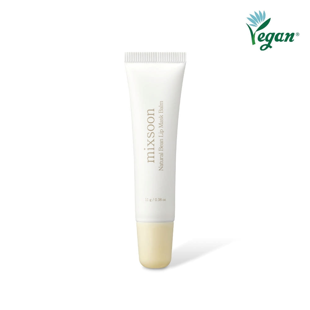 Natural Bean Lip Mask Balm 11g, mixsoon mixsoon Lip Balm