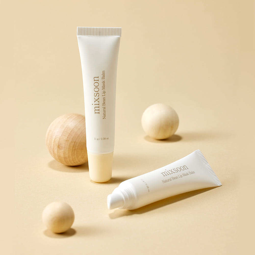 Natural Bean Lip Mask Balm 11g, mixsoon mixsoon Lip Balm