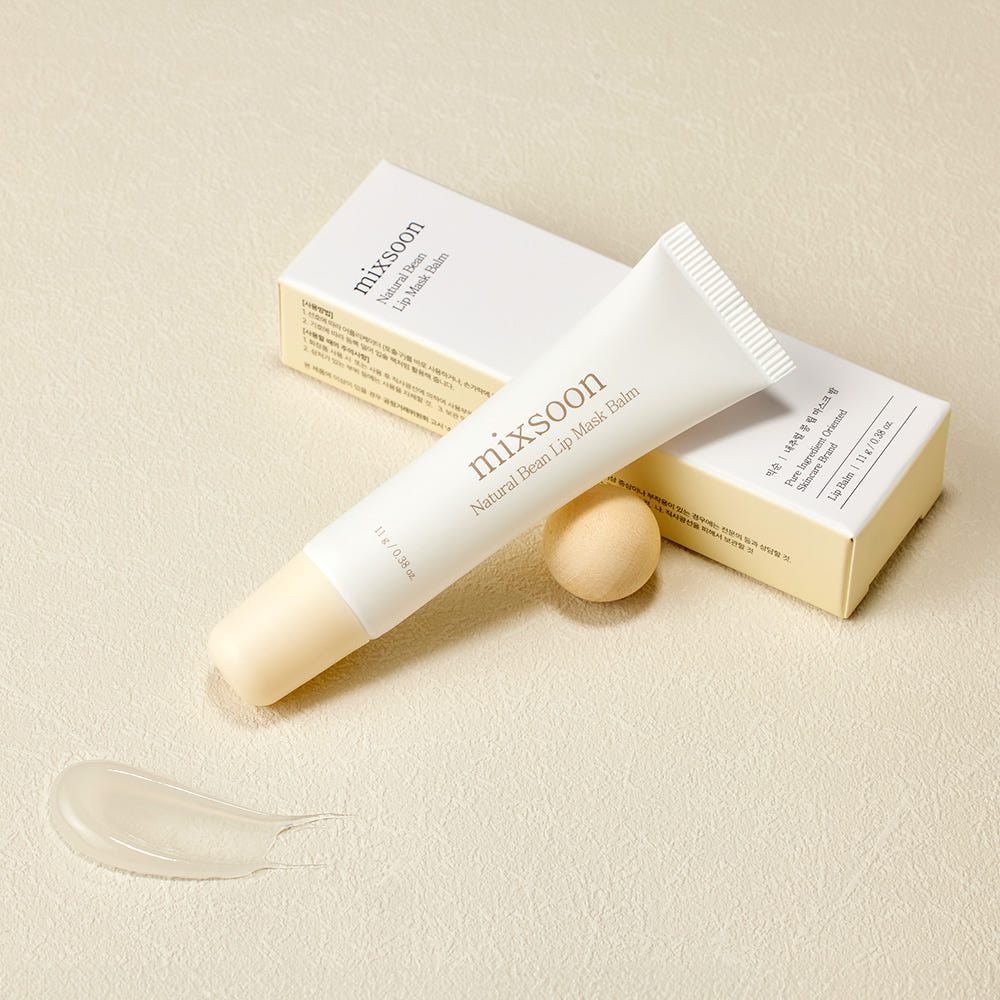 Natural Bean Lip Mask Balm 11g, mixsoon mixsoon Lip Balm