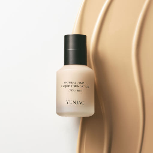 Natural Finish Liquid Foundation SPF50+ PA++ 40ml, YUNJAC YUNJAC Foundation