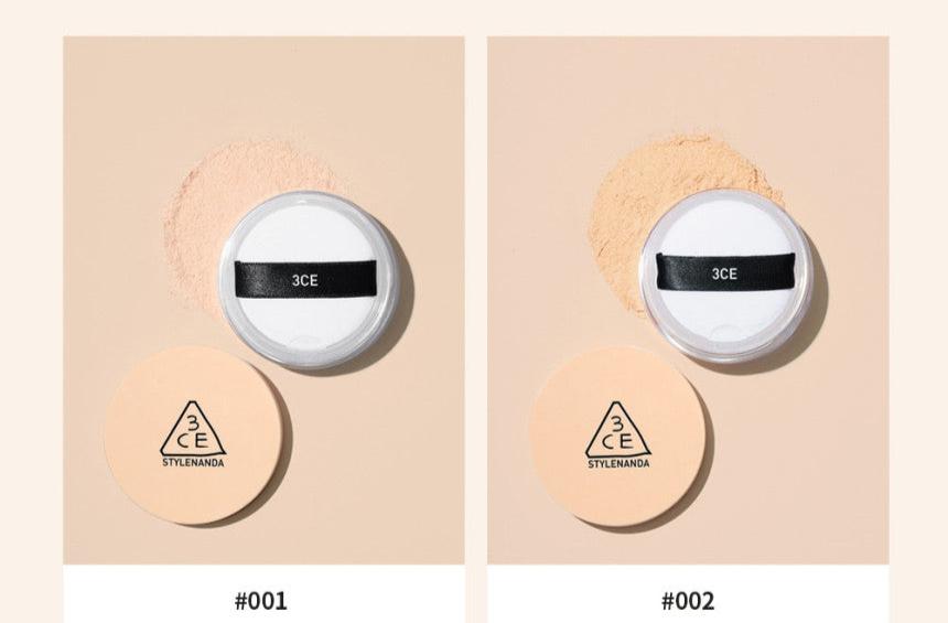 Natural Finish Loose Powder 8.5g, 3CE 3CE Powder