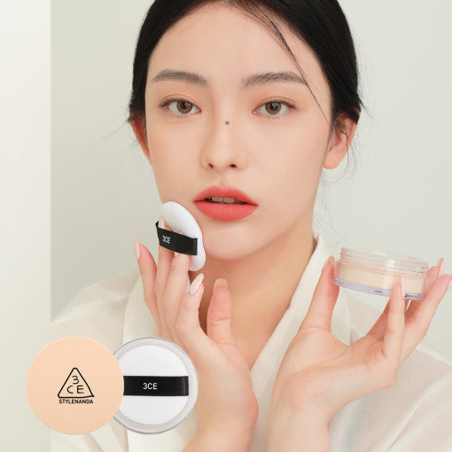 Natural Finish Loose Powder 8.5g, 3CE 3CE Powder