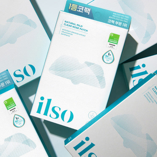 Natural MILD Clear Nose Patch 5P, ilso ilso Nose Treatment Mask