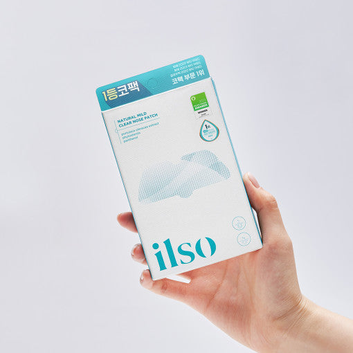 Natural MILD Clear Nose Patch 5P, ilso ilso Nose Treatment Mask