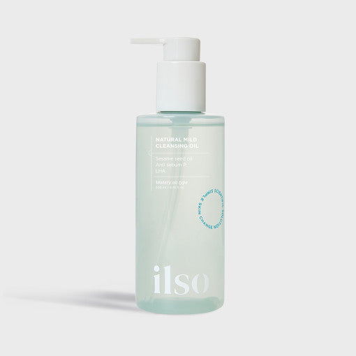 Natural Mild Cleansing Oil 200ml, ilso ilso Cleansing Oil