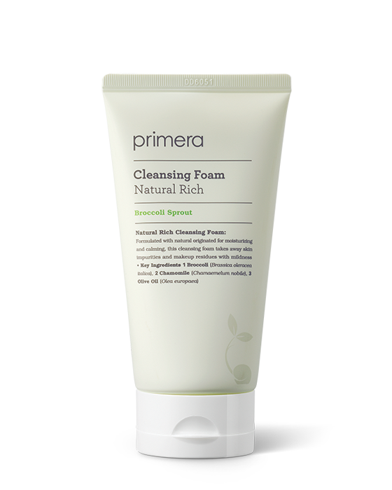 Natural Rich Cleansing Foam 150ml, primera primera Cleansing Foam