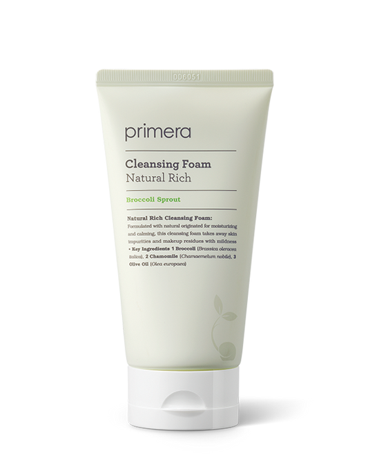 Natural Rich Cleansing Foam 150ml, primera primera Cleansing Foam