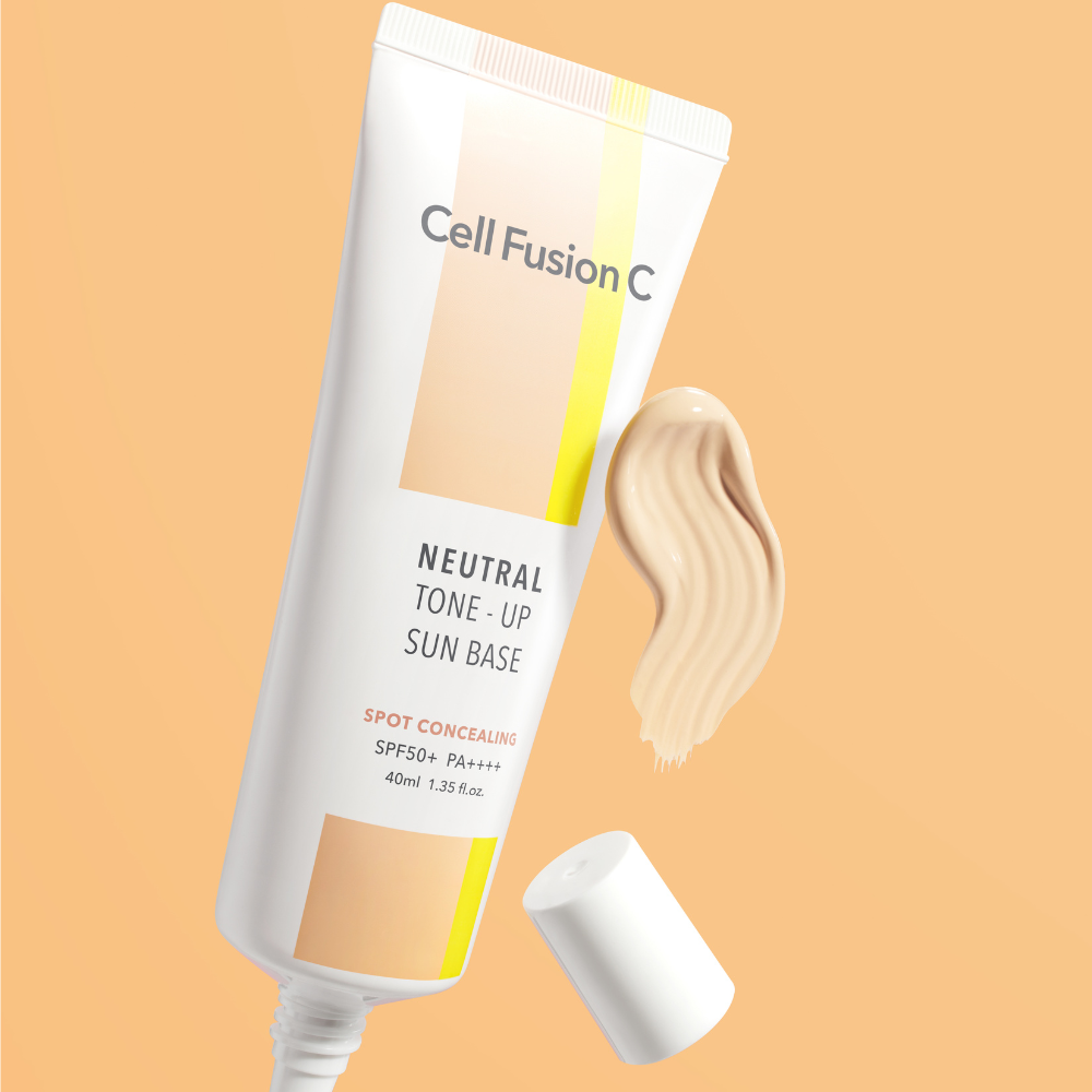 Neutral Tone-Up Sun Base 40ml SPF 50+/ PA++++, Cell Fusion C Cell Fusion C Make Up Base