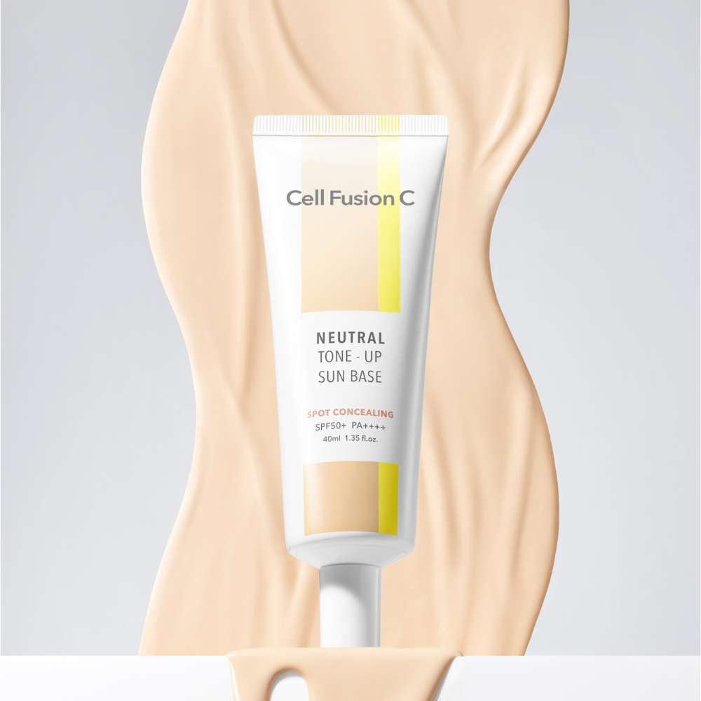 Neutral Tone-Up Sun Base 40ml SPF 50+/ PA++++, Cell Fusion C Cell Fusion C Make Up Base