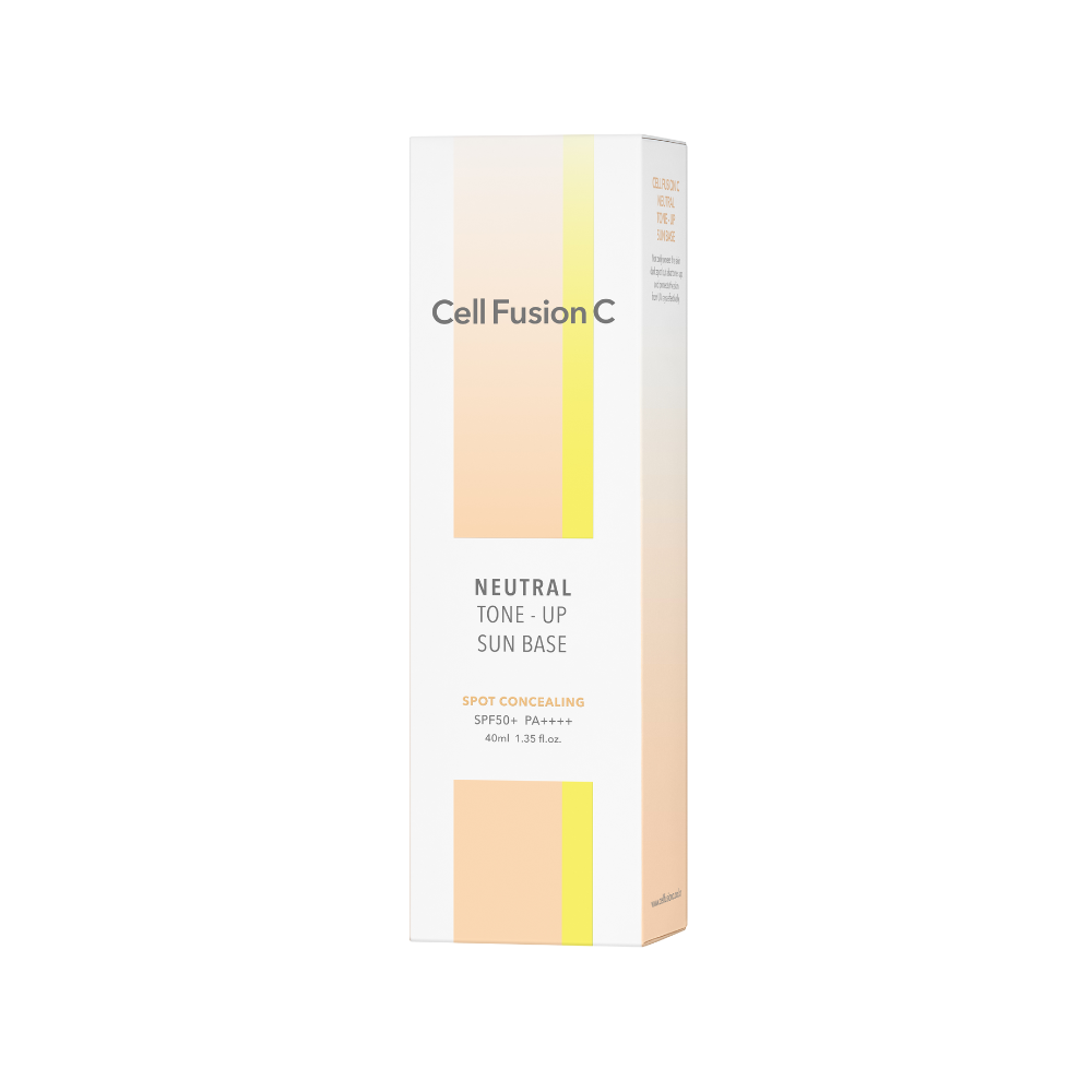 Neutral Tone-Up Sun Base 40ml SPF 50+/ PA++++, Cell Fusion C Cell Fusion C Make Up Base