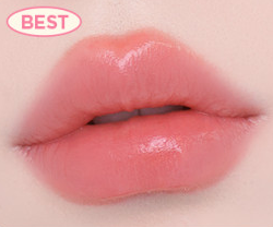 New Bold Sheer Glow Lipstick 3.5g (MOLANG Edition), THE FACE SHOP THE FACE SHOP Lipstick