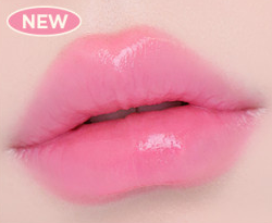 New Bold Sheer Glow Lipstick 3.5g (MOLANG Edition), THE FACE SHOP THE FACE SHOP Lipstick