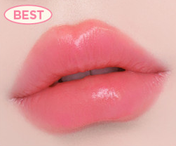 New Bold Sheer Glow Lipstick 3.5g (MOLANG Edition), THE FACE SHOP THE FACE SHOP Lipstick