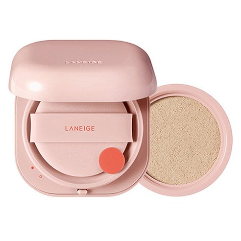 New Neo Cushion Glow SPF46 PA++ SET (15g+15g Refill), LANEIGE LANEIGE Cushion Foundation