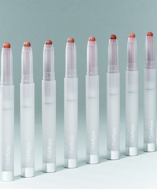 New Rules Blur Lip Balm, Oddtype Oddtype Lip Balm