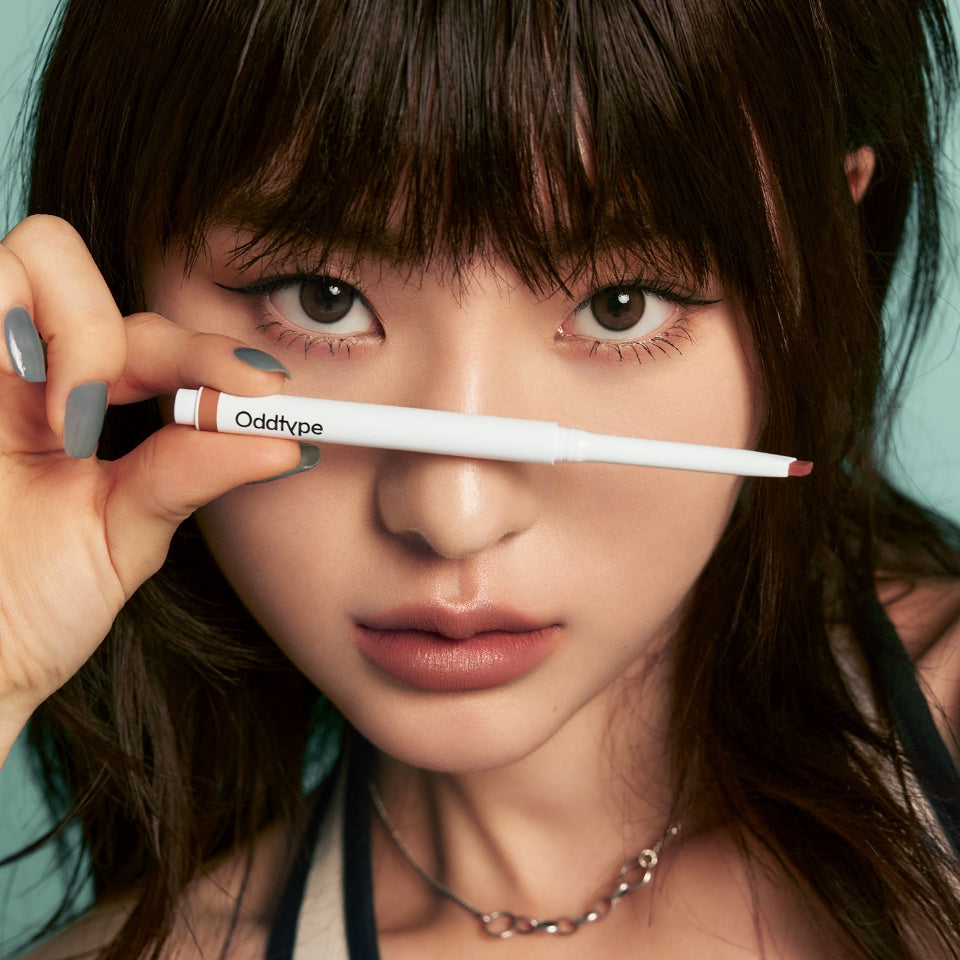 New Rules Lip Liner, Oddtype Oddtype Lip Liner