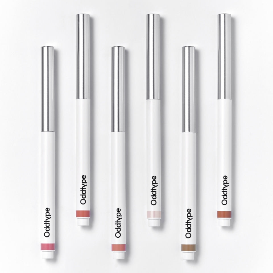 New Rules Lip Liner, Oddtype Oddtype Lip Liner