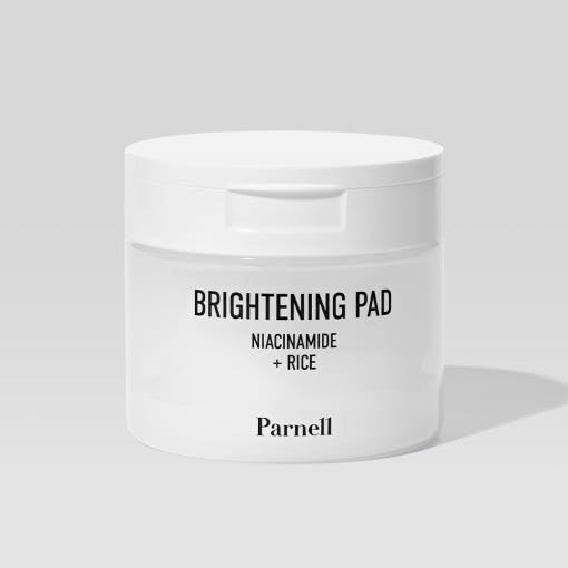 Niacinamide 1.56 Rice Brightening Pad 160g/80ea, Parnell