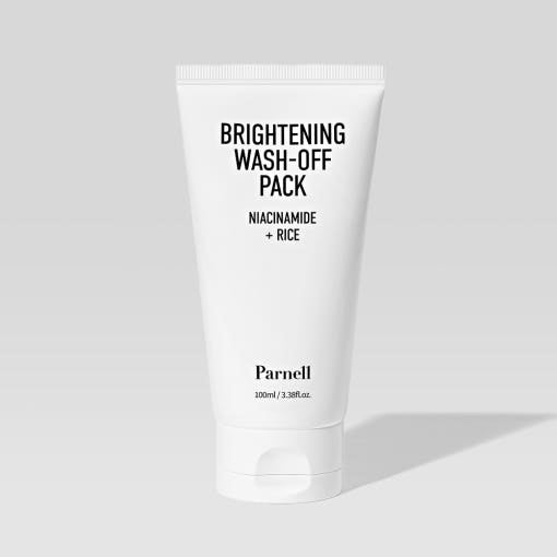 Niacinamide Rice Brightening Wash Off Pack 100ml, Parnell