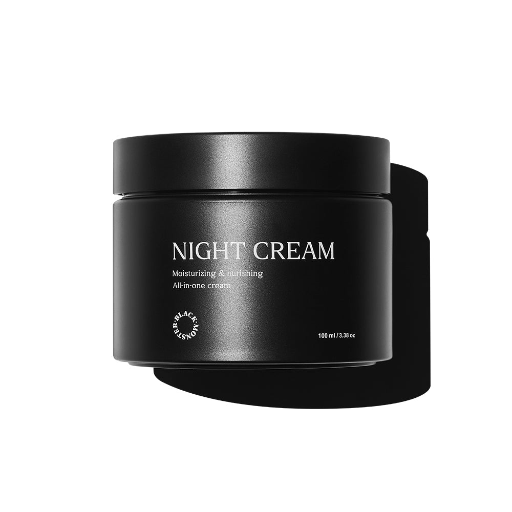 Night Cream 100ml, BLACK MONSTER BLACK MONSTER Face Cream for Men