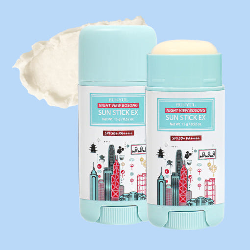 Night View Bosong Sun Stick 15g+15g (SPF50+ PA++++), EUNYUL EUNYUL Sun Stick