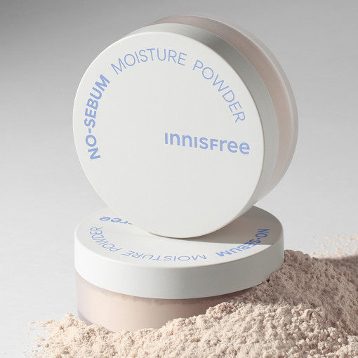 No-Sebum Moisture Powder 5g, innisfree innisfree Powder