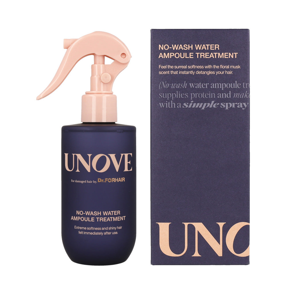 No-Wash Water Ampoule Treatment 200ml, UNOVE UNOVE Hair Treatment