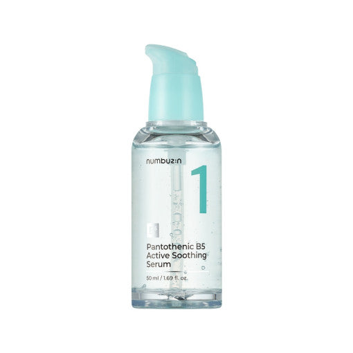No.1 Pantothenic B5 Active Soothing Serum 50ml, numbuzin numbuzin Hydrating Serums