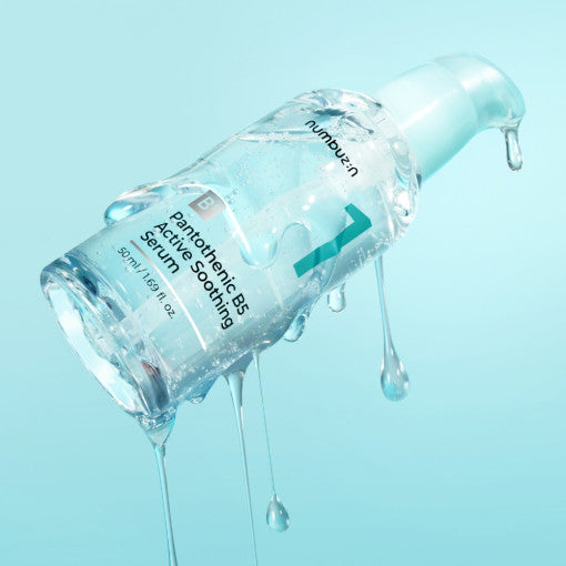 No.1 Pantothenic B5 Active Soothing Serum 50ml, numbuzin numbuzin Hydrating Serums