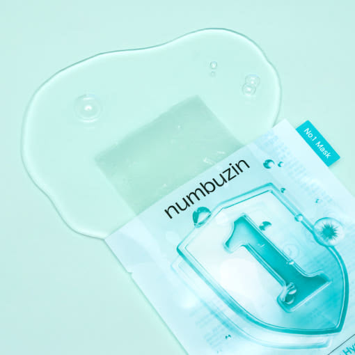 No.1 Pantothenic B5 Hyaluronic Active Clear Mask 26ml X 10ea, numbuzin numbuzin Treatment Mask