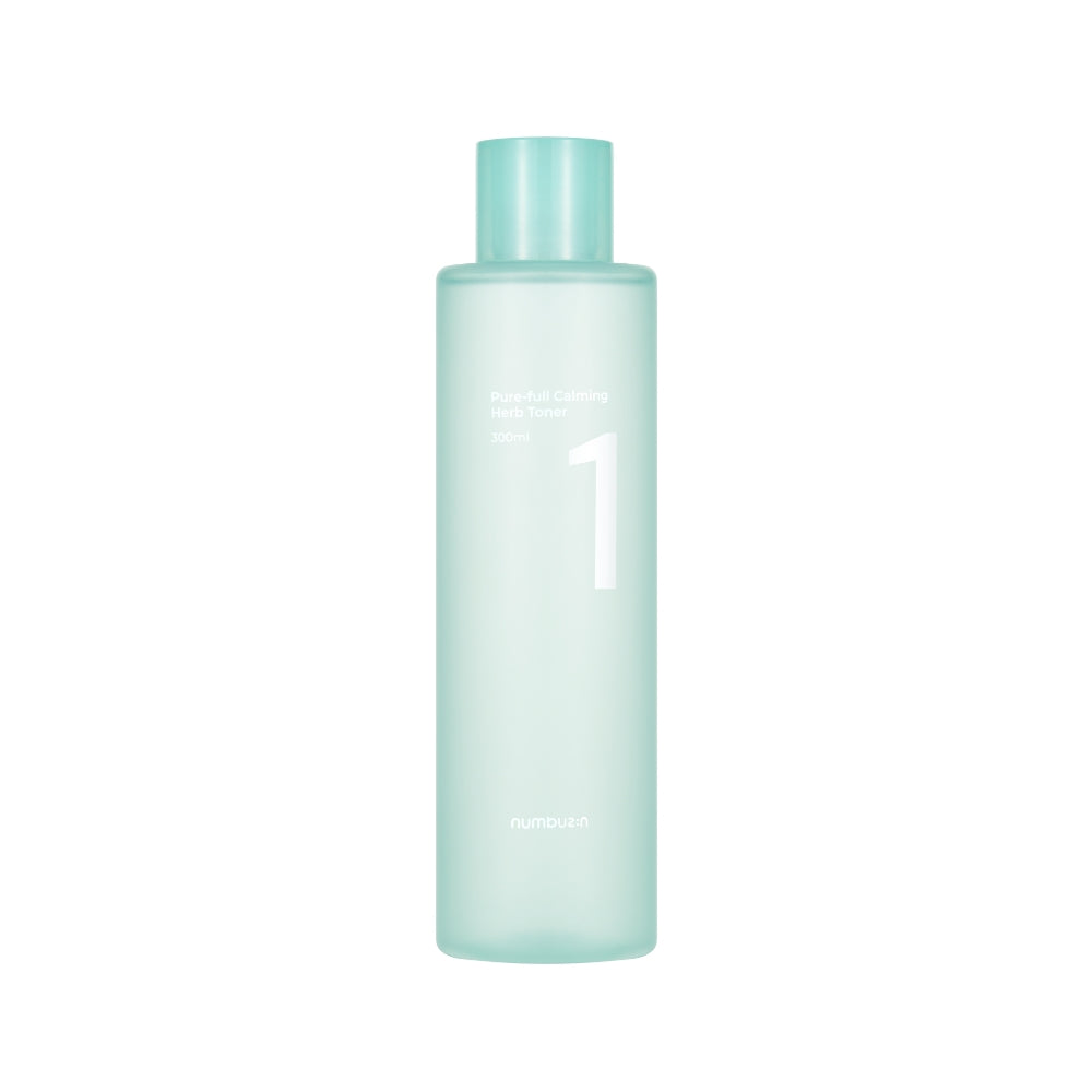 No.1 Pure-full Calming Herb Toner 300ml, numbuzin numbuzin Balancing Toner