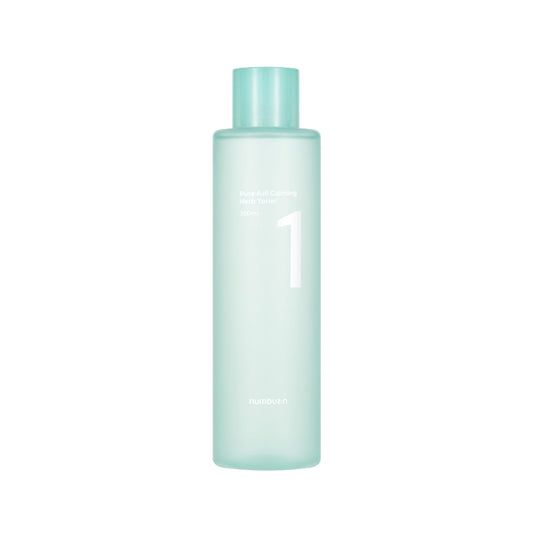 No.1 Pure-full Calming Herb Toner 300ml, numbuzin numbuzin Balancing Toner