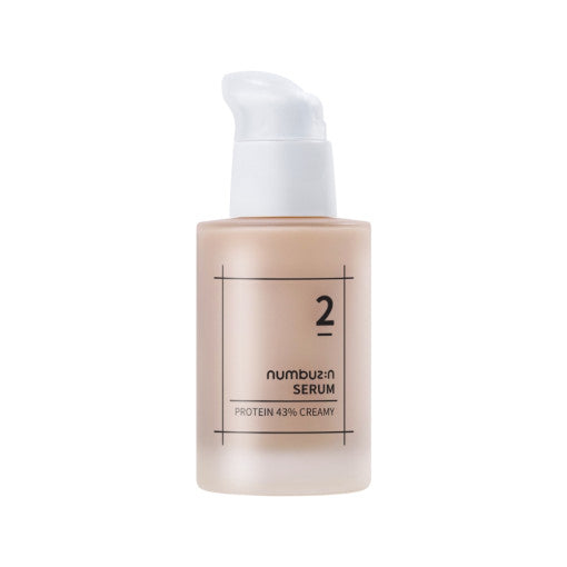 No.2 Creamy 43% Protein Serum 50ml, numbuzin numbuzin Anti-Aging Serum
