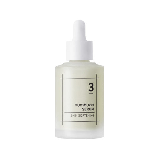No.3 Skin Softening Serum 50ml, numbuzin numbuzin Hydrating Serums