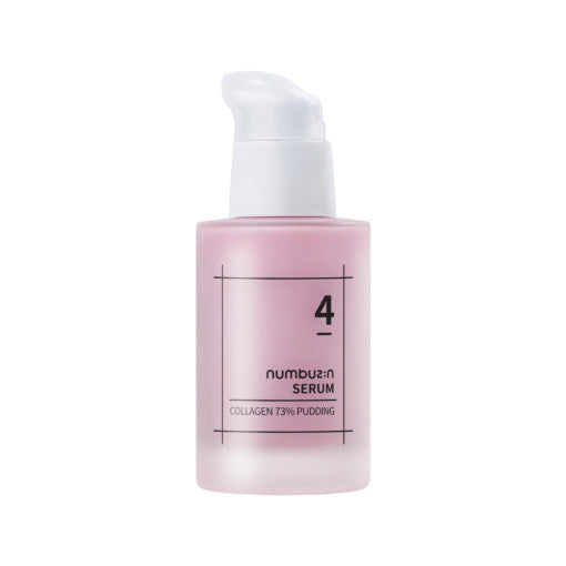 No.4 Collagen 73% Pudding Serum 50ml, numbuzin numbuzin Anti-Aging Serum