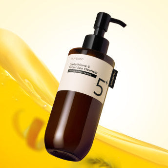No.5 Glutathione C Facial Spa Cleanser 200ml, numbuzin numbuzin Cleansing Milk & Gel
