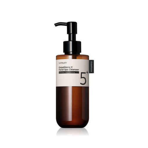 No.5 Glutathione C Facial Spa Cleanser 200ml, numbuzin numbuzin Cleansing Milk & Gel