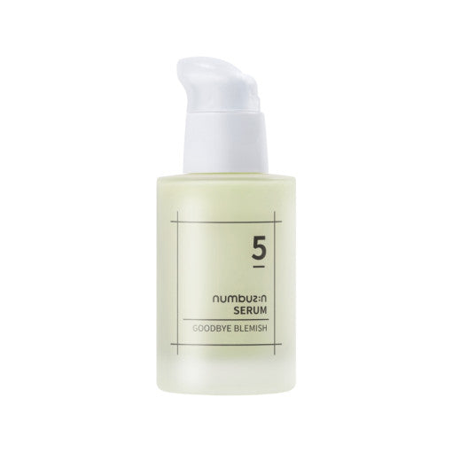 No.5 Goodbye Blemish Serum 50ml, numbuzin numbuzin Brightening Serum