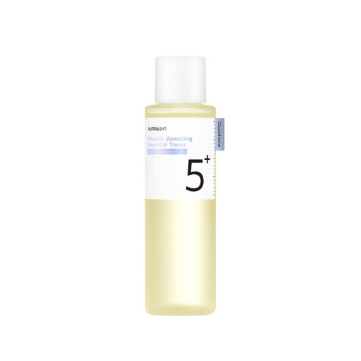 No.5+ Vitamin Boosting Essential Toner 200ml, numbuzin numbuzin Brightening Toner