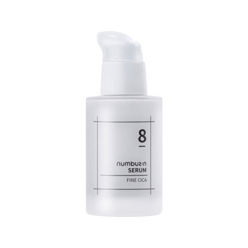 No.8 Fine Cica Serum 50ml, numbuzin numbuzin Hydrating Serums