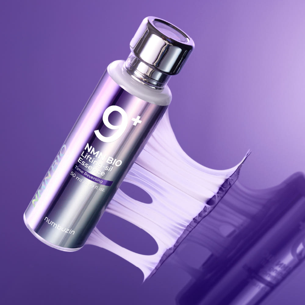 No.9 NMN BIO Lifting-Sil Essence 50ml, numbuzin numbuzin Anti-Aging Serum
