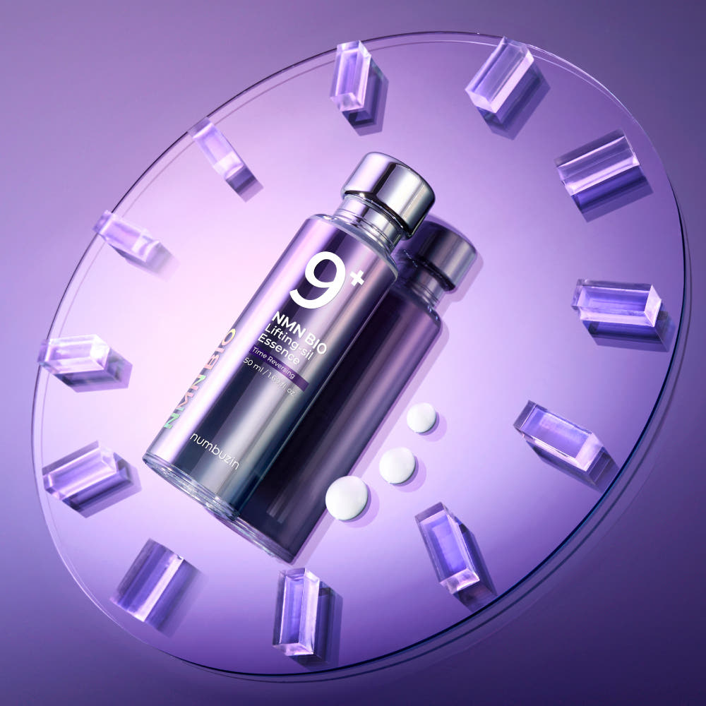 No.9 NMN BIO Lifting-Sil Essence 50ml, numbuzin numbuzin Anti-Aging Serum