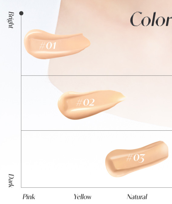 No Mercy Sleek Cushion SPF50+ PA+++ 15g (3color), Manyo Factory Manyo Factory Cushion Foundation