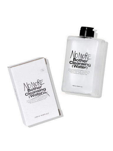 No More Bother Cleansing Water 500ml, tooq tooq Micellar Waters