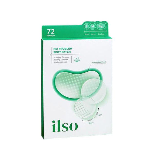 No Problem Spot Patch 72P, ilso ilso Patch
