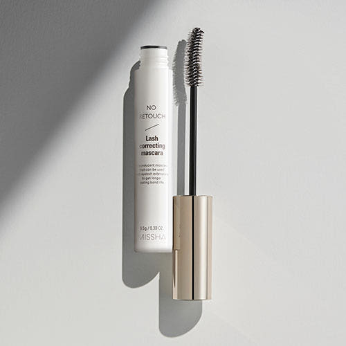 No Retouch Lash Correcting Mascara 9.5g #Clear, MISSHA