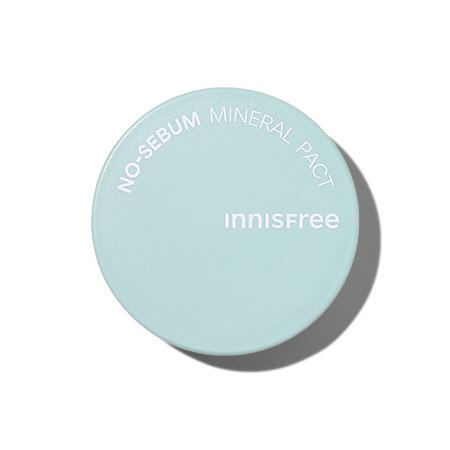 No Sebum Mineral Pact 8.5g, innisfree innisfree Powder